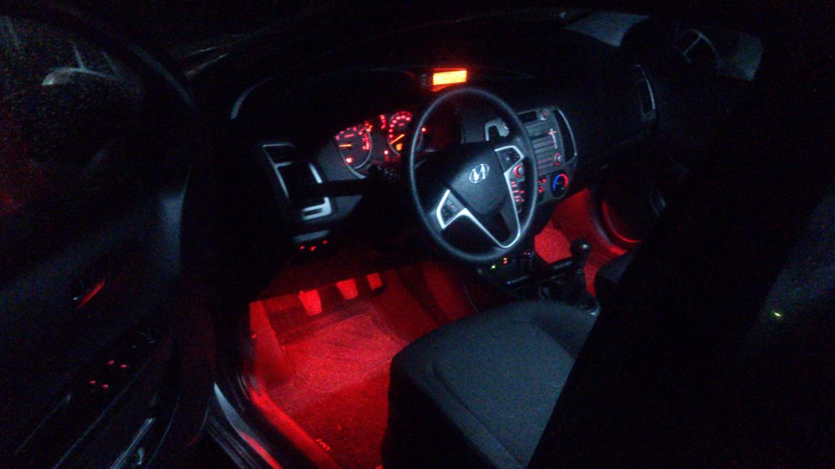 Hyundai I20 comfort billede 7