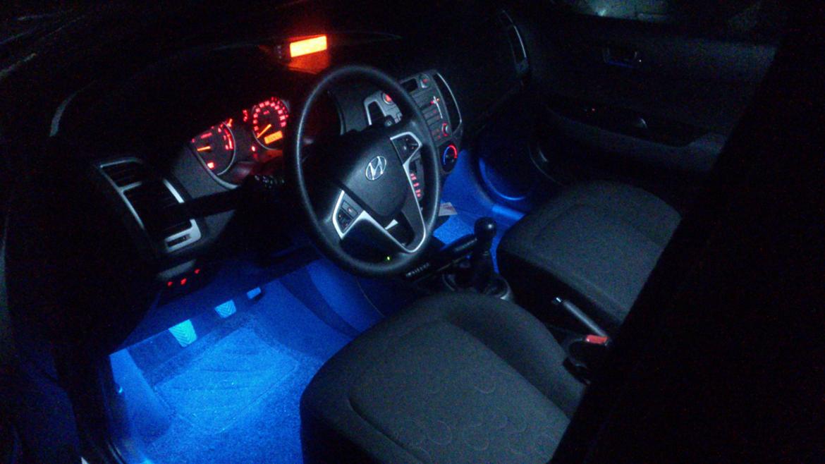 Hyundai I20 comfort billede 8