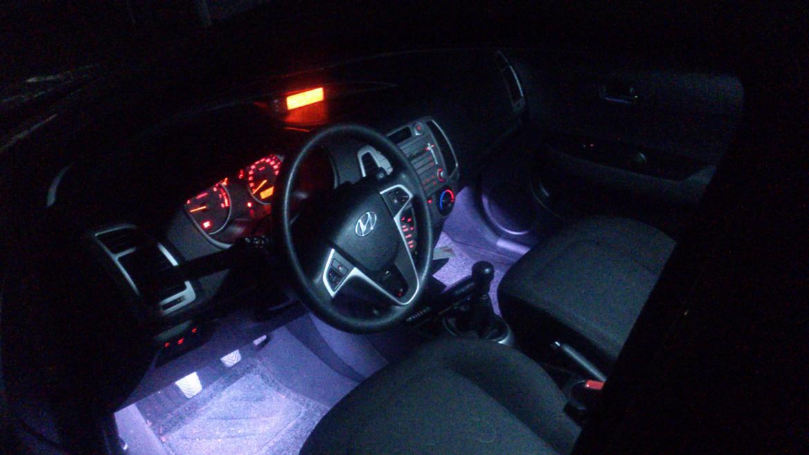 Hyundai I20 comfort billede 10