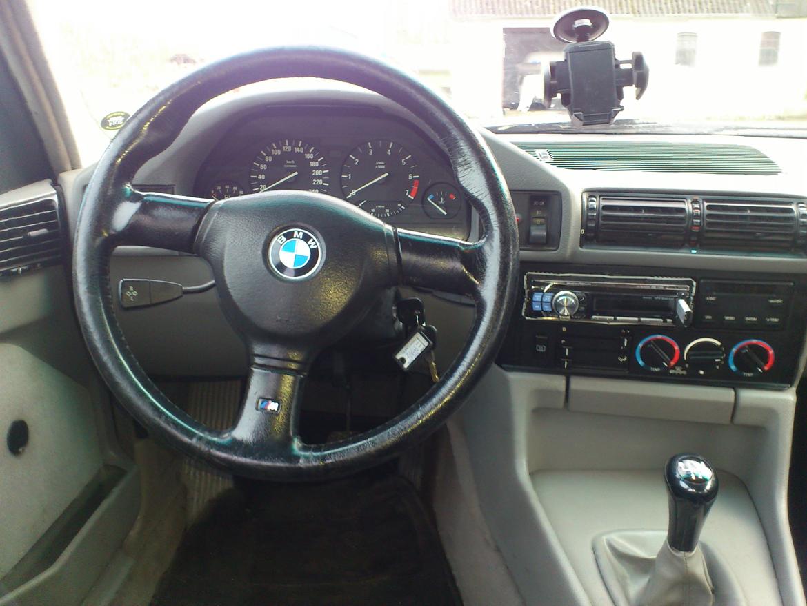 BMW E34 520i 24V billede 12