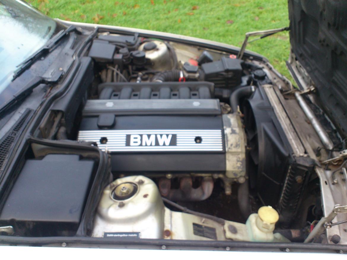 BMW E34 520i 24V billede 17