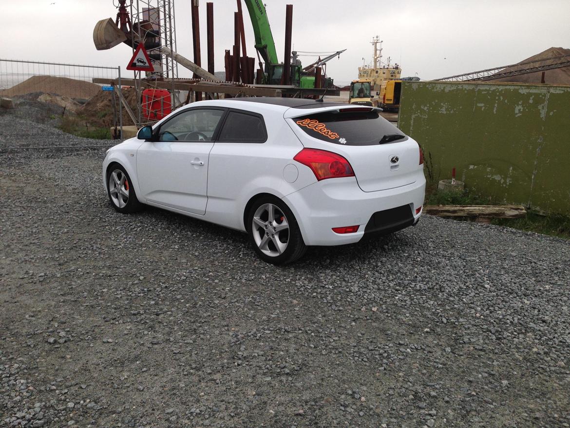 Kia Pro Ceed - På Esbjerg havn billede 25