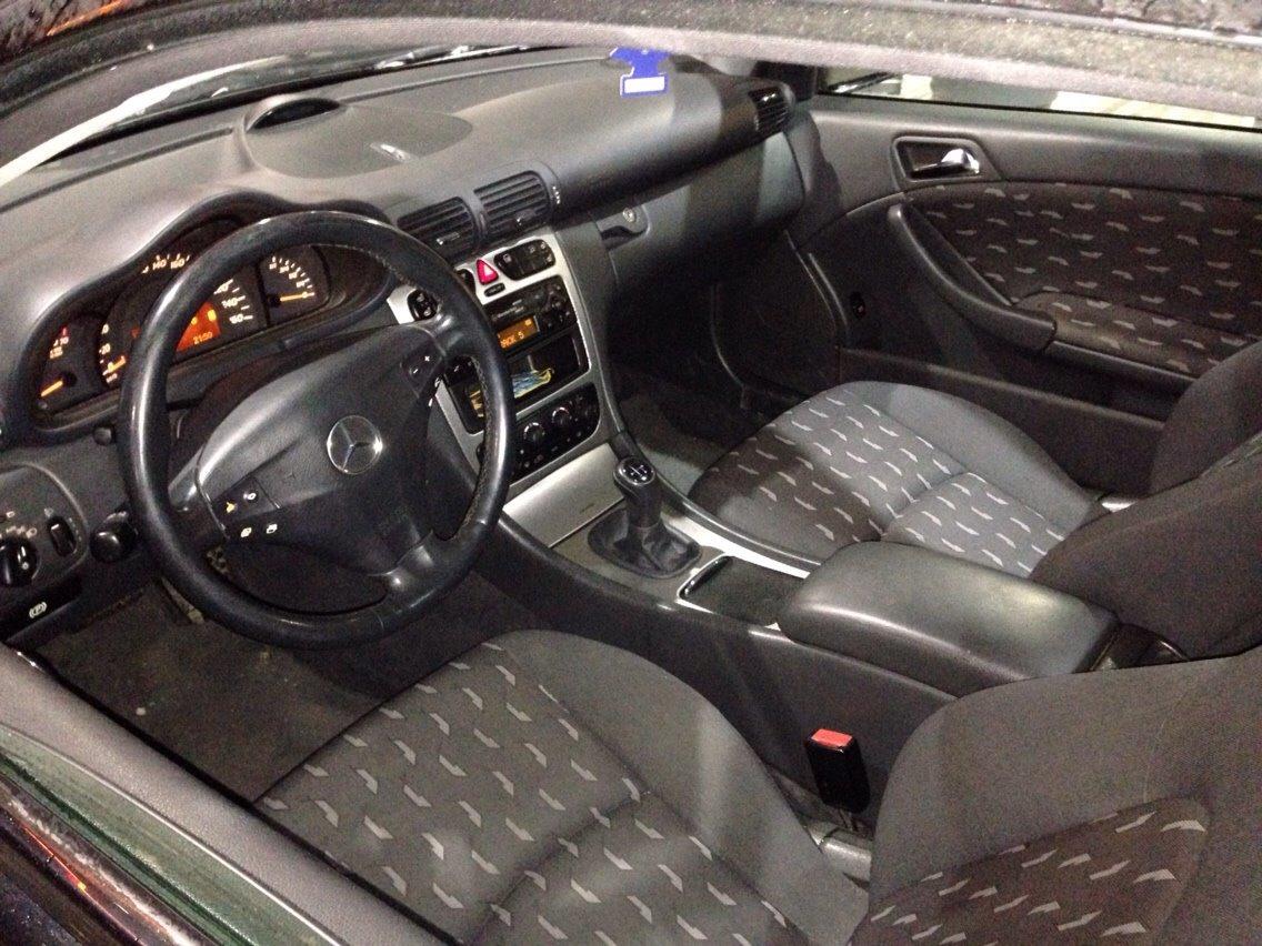 Mercedes Benz C230 Kompressor sportscoupe billede 16