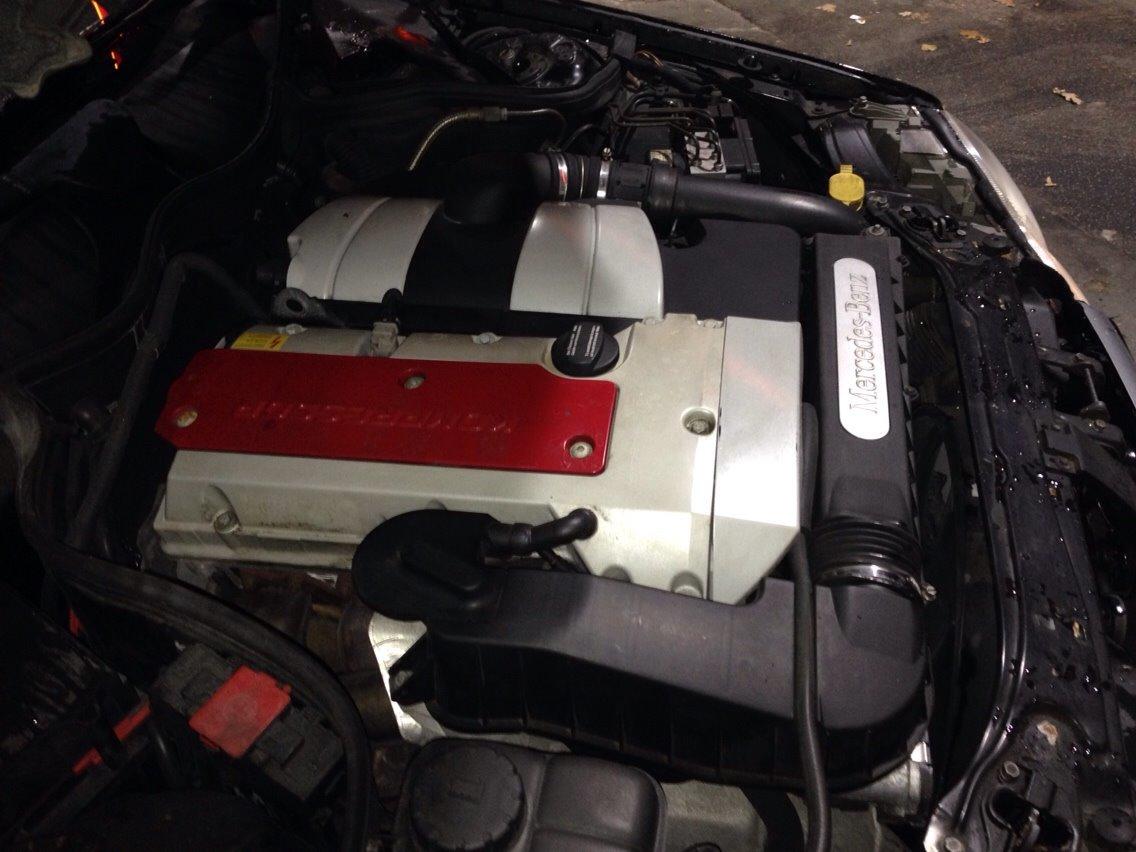 Mercedes Benz C230 Kompressor sportscoupe billede 18