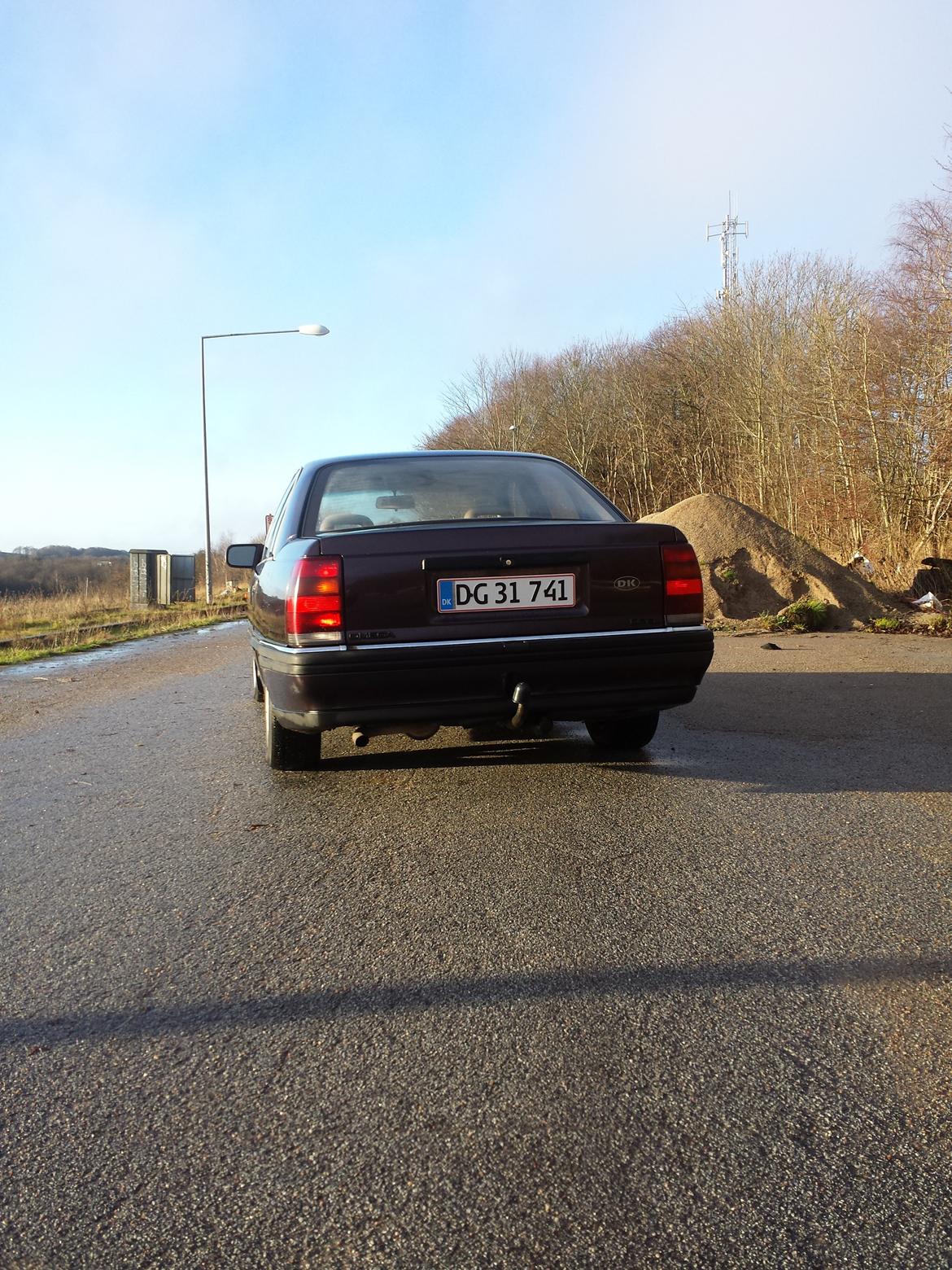 Opel Omega 2.0 billede 3