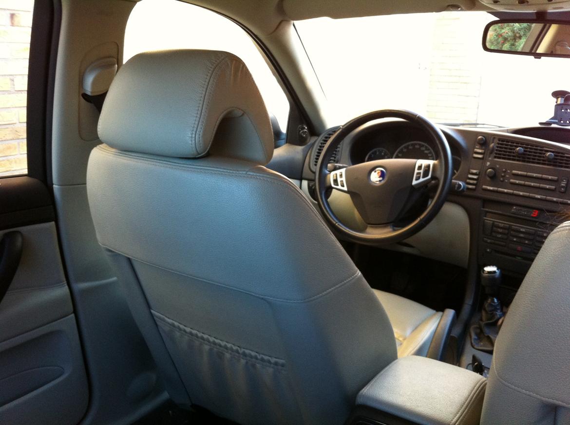 Saab 9-3 SS 1,8T Expression Hirsch billede 12