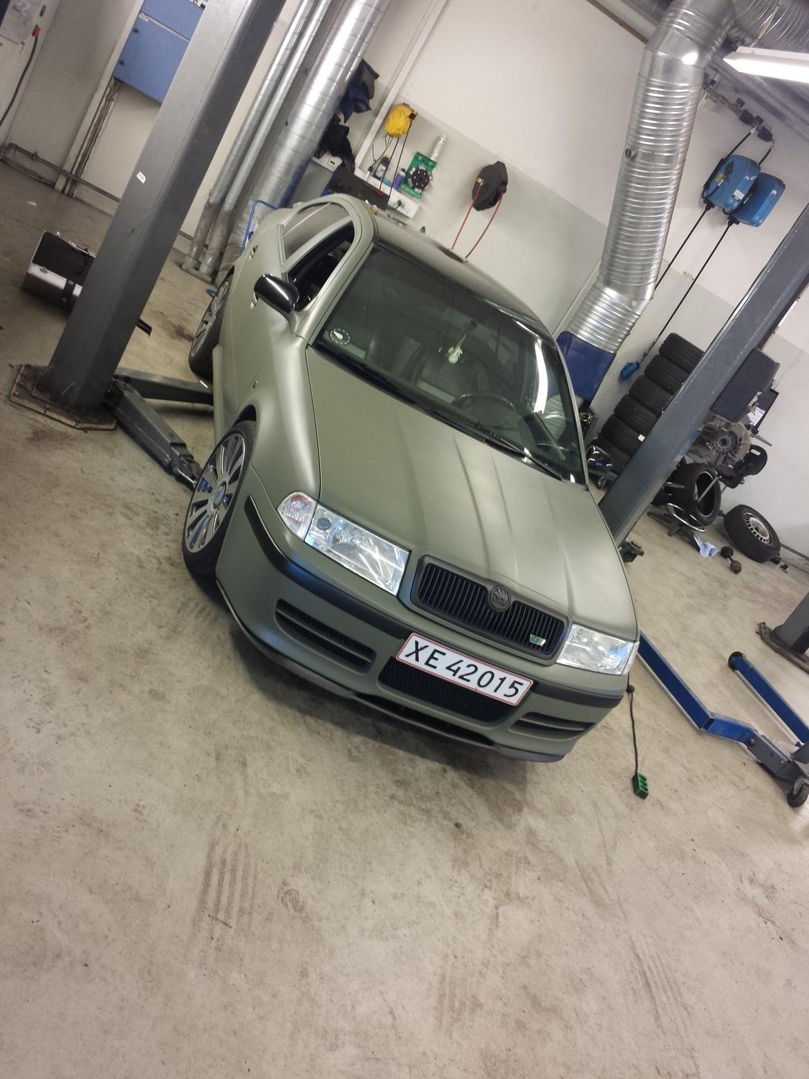Skoda Octavia Vrs billede 3
