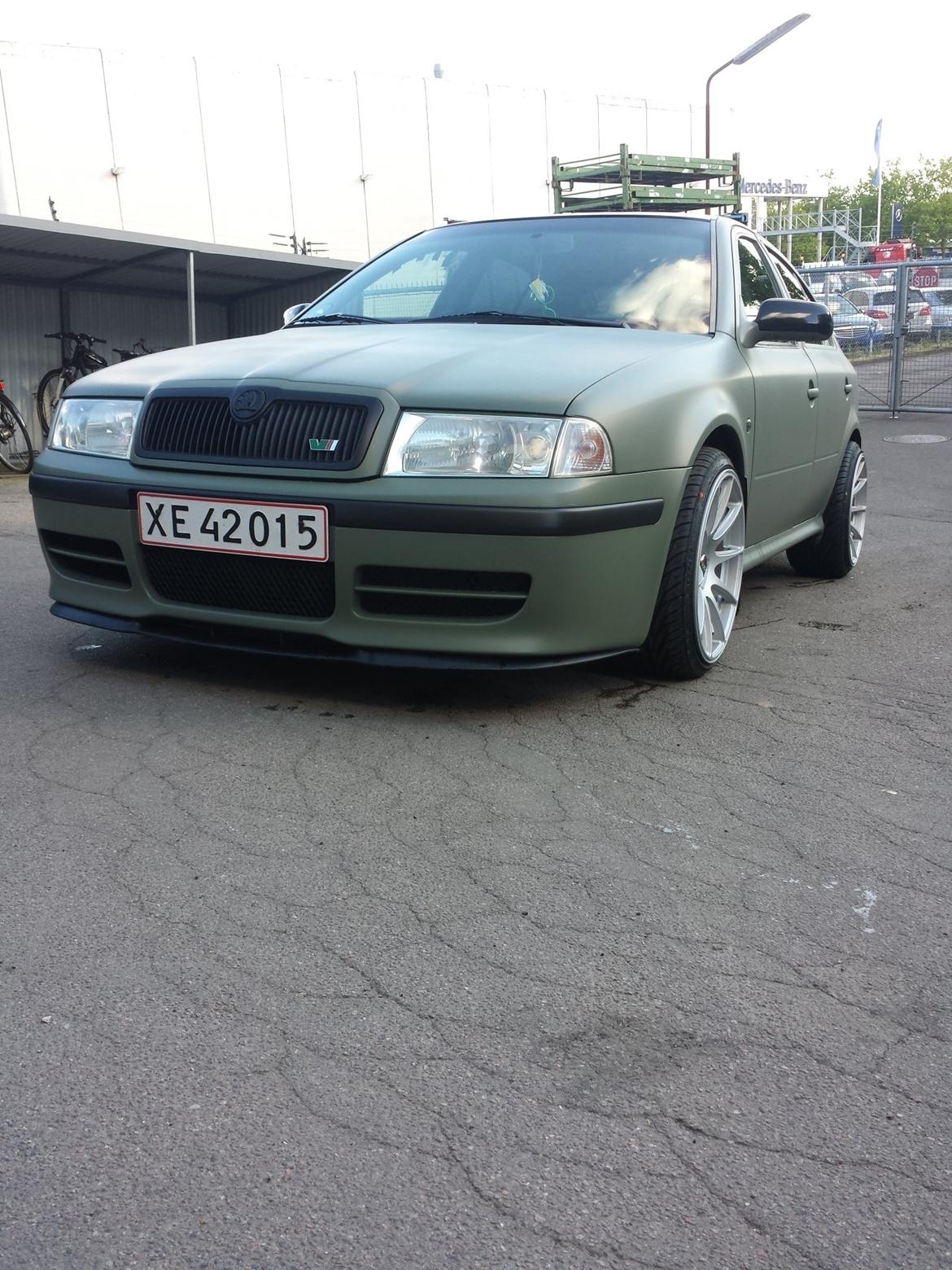 Skoda Octavia Vrs billede 5