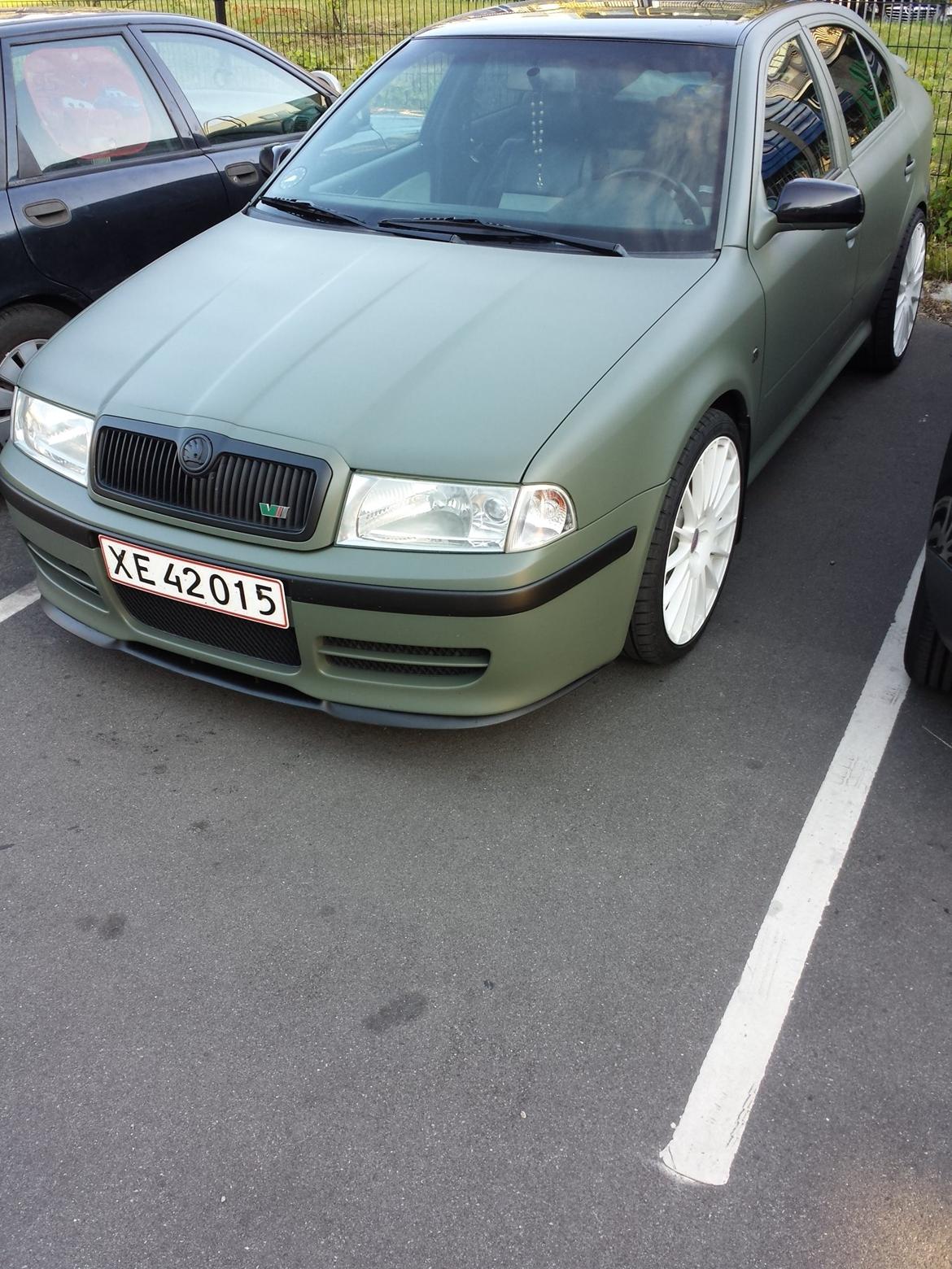 Skoda Octavia Vrs billede 2