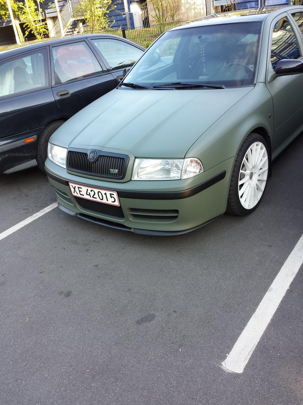 Skoda Octavia Vrs billede 1