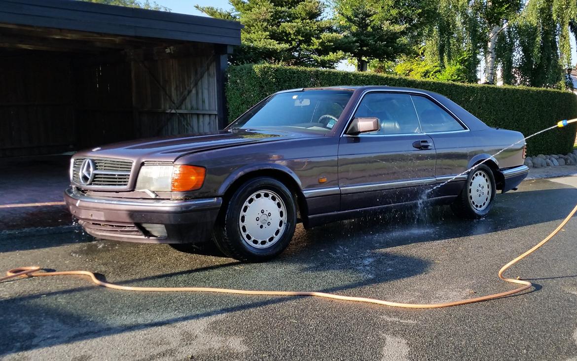 Mercedes Benz 500 SEC w126 - Doner bil 560SEC 87' billede 13