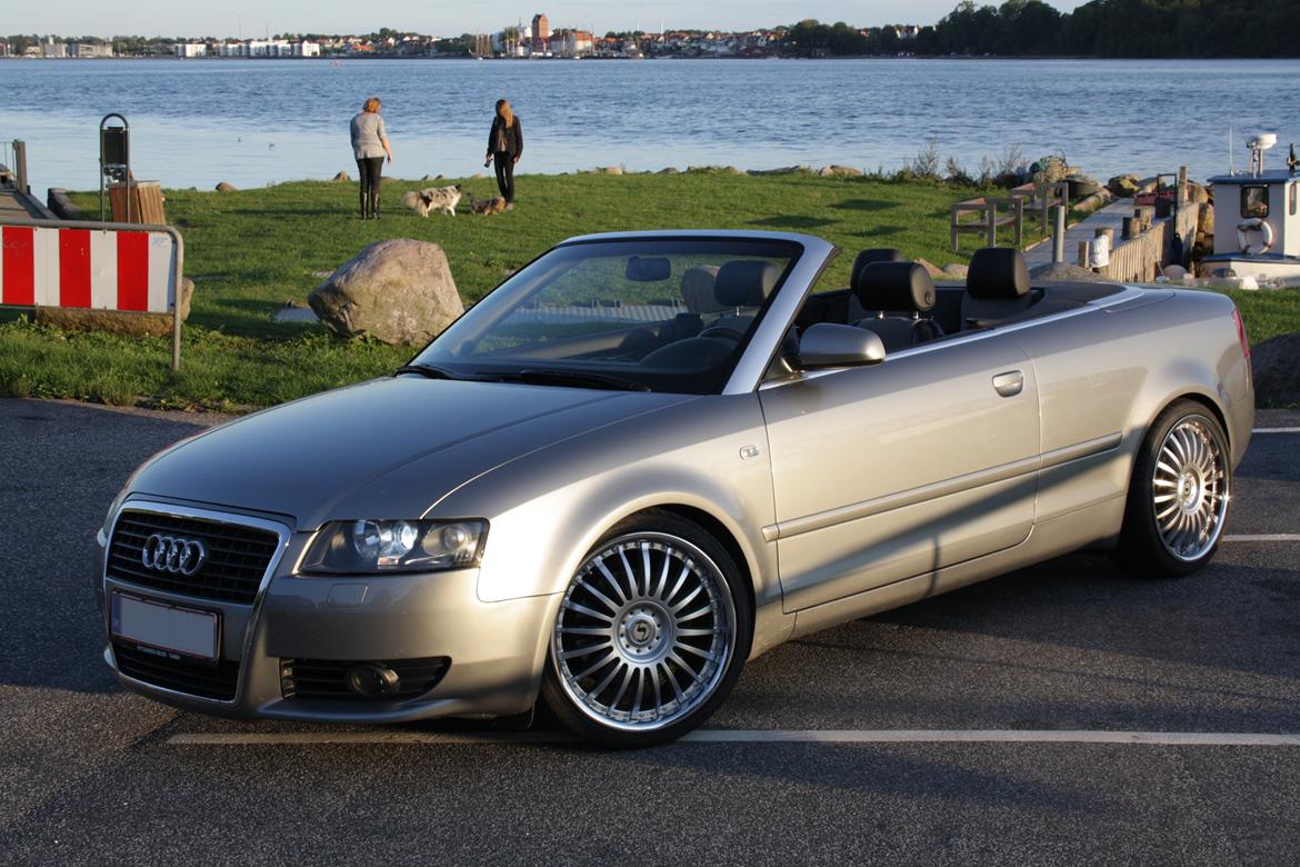 Audi A4 Cabriolet billede 2