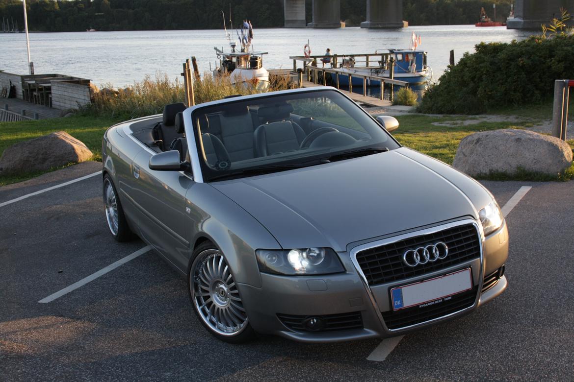 Audi A4 Cabriolet billede 1