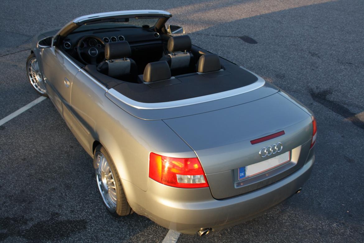 Audi A4 Cabriolet billede 3