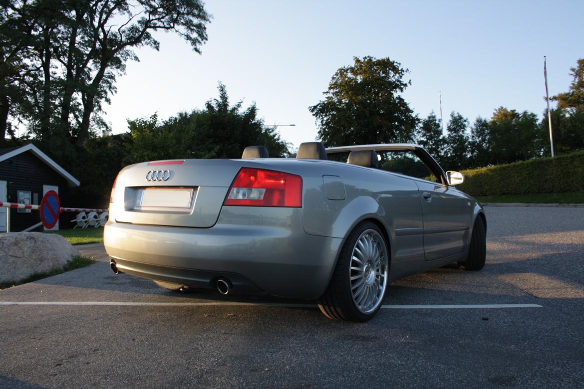 Audi A4 Cabriolet billede 4