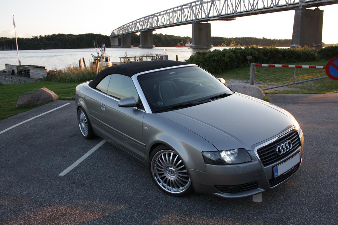 Audi A4 Cabriolet billede 8