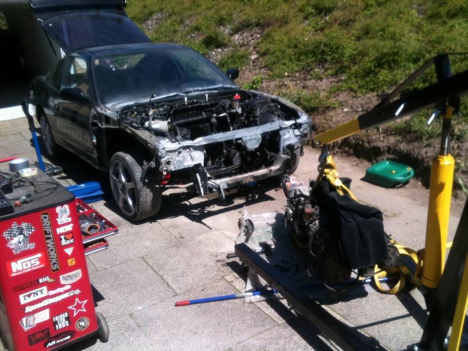 Nissan 200sx - 50 min. efter var kværn og auto kasse ude billede 12