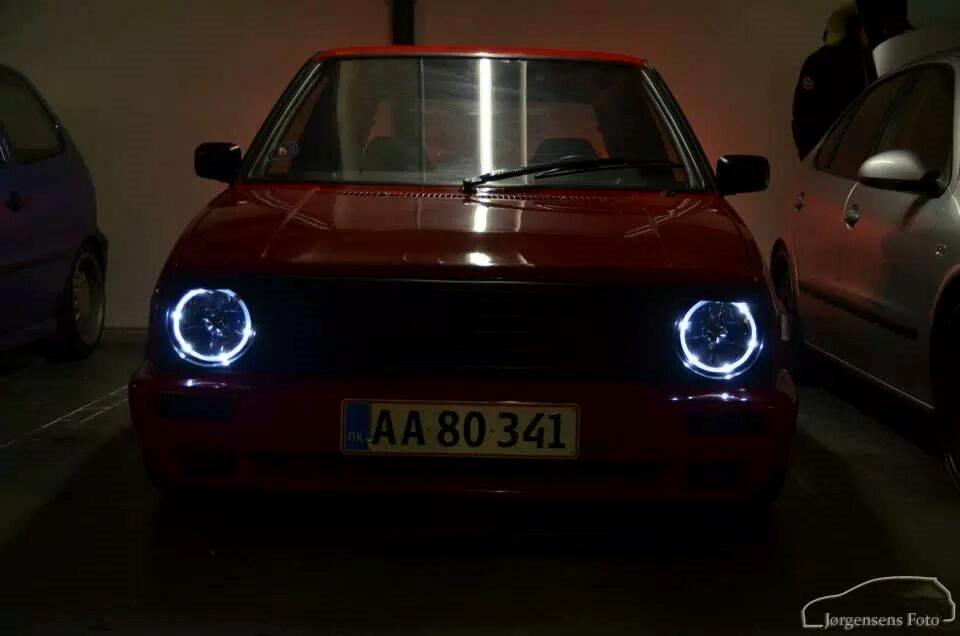 VW golf 2 billede 7