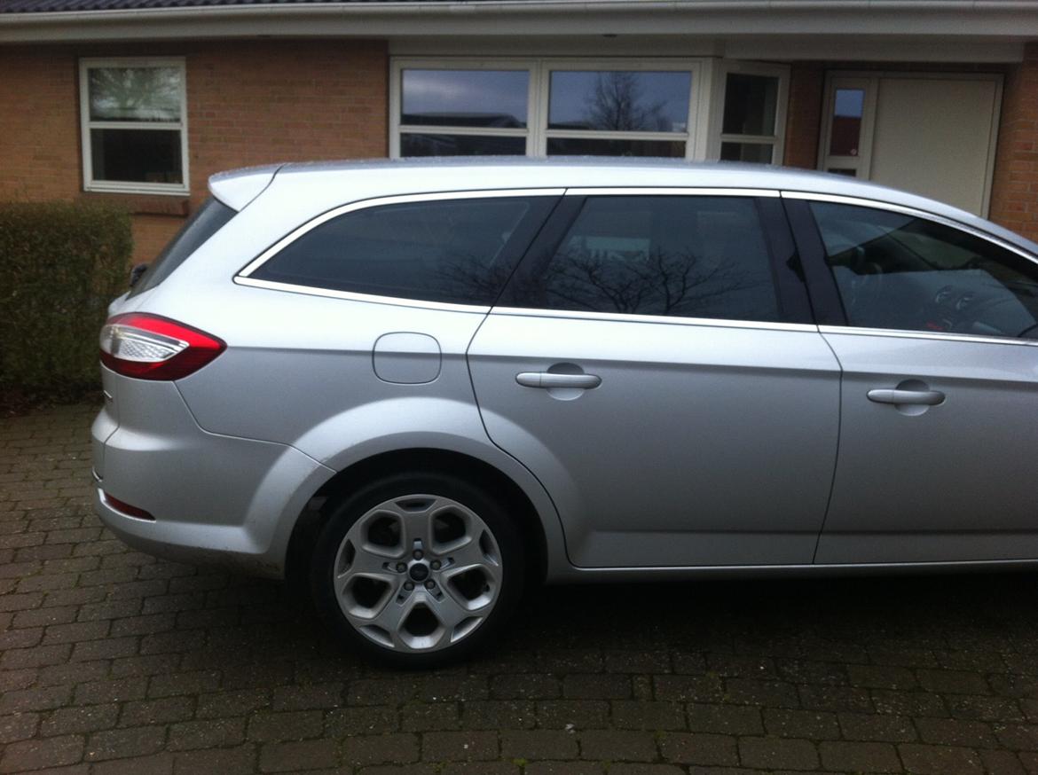 Ford Mondeo 2,0 ST TDCI Titanium Stc. Powershift billede 5