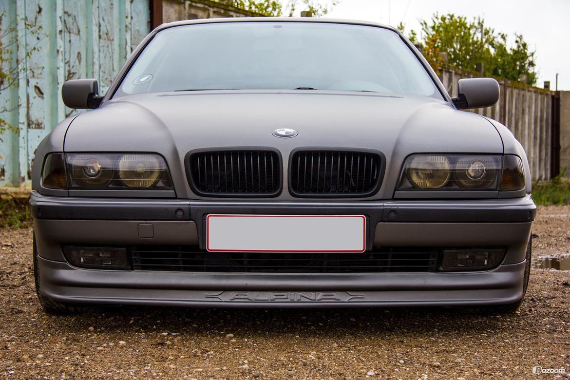 BMW E38, 740i V8 - THE BEAST // SOLGT billede 2