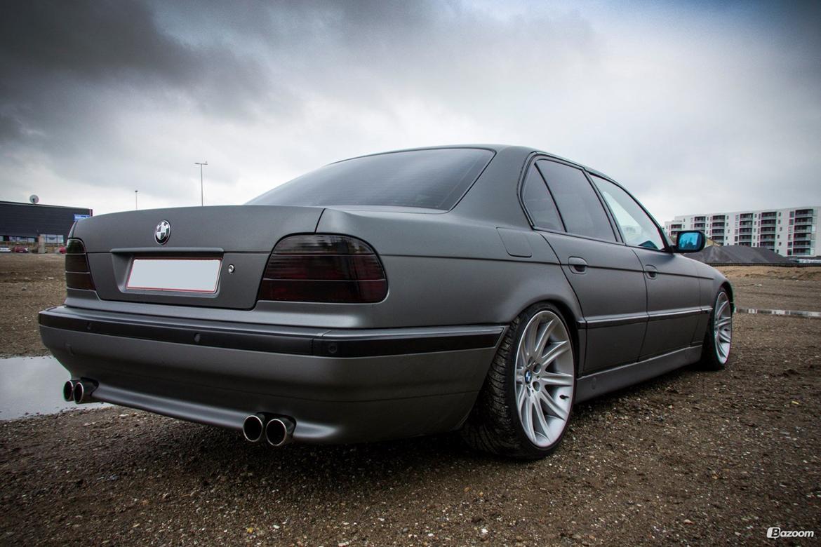 BMW E38, 740i V8 - THE BEAST // SOLGT billede 3