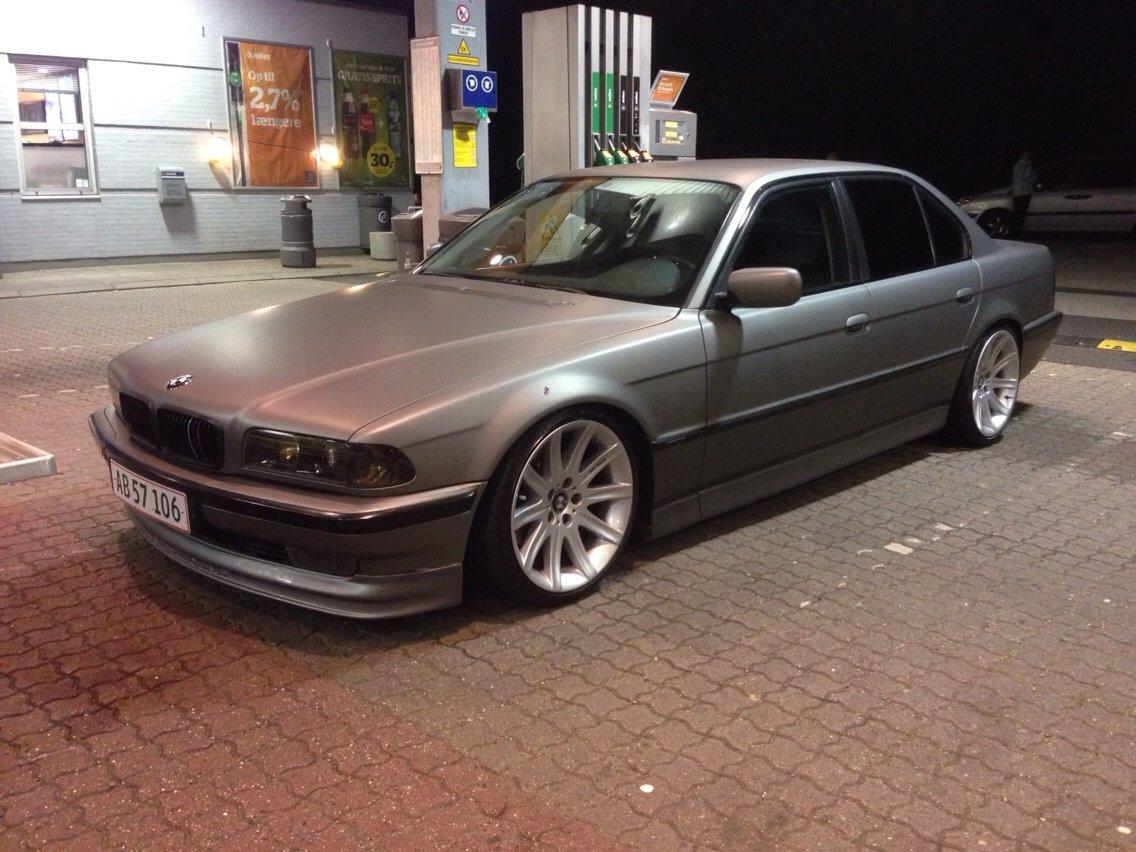 BMW E38, 740i V8 - THE BEAST // SOLGT billede 10