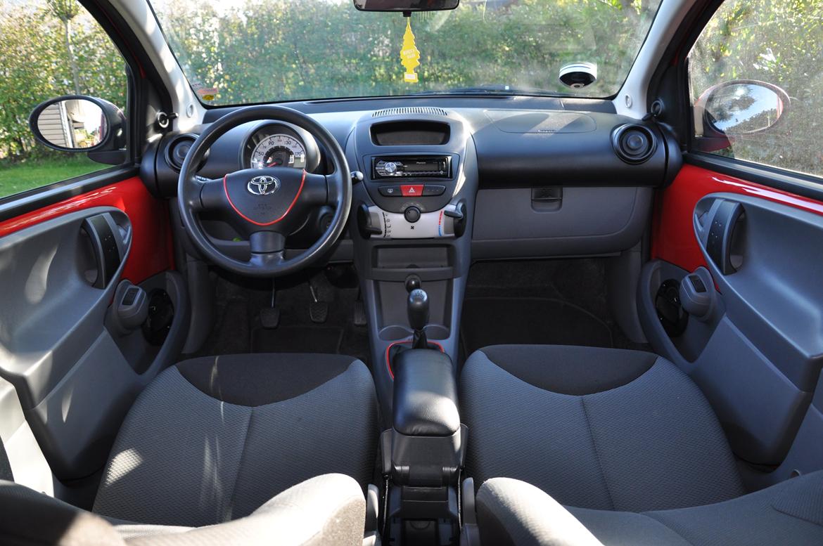 Toyota aygo billede 4