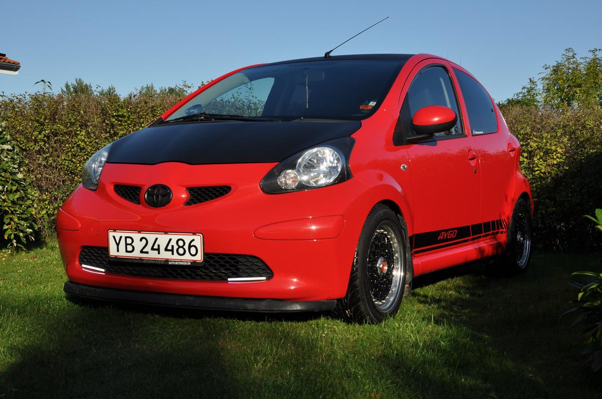 Toyota aygo billede 1