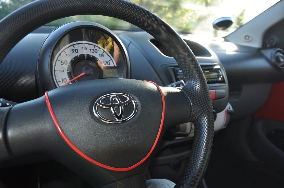 Toyota aygo billede 8