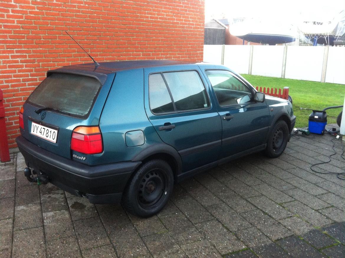 VW Golf 3 billede 6