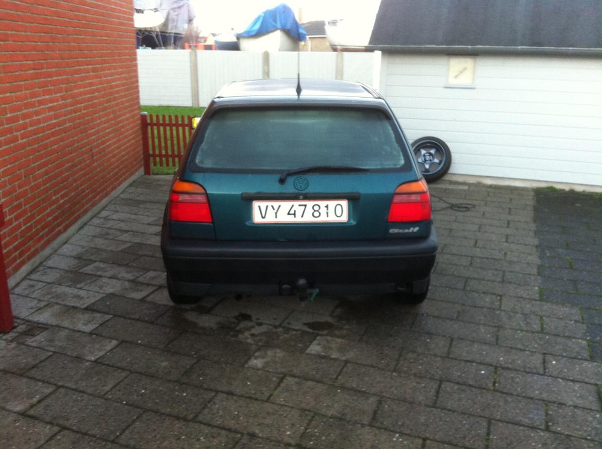 VW Golf 3 billede 8