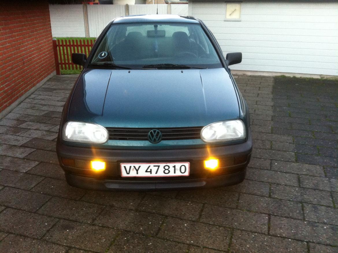 VW Golf 3 billede 5