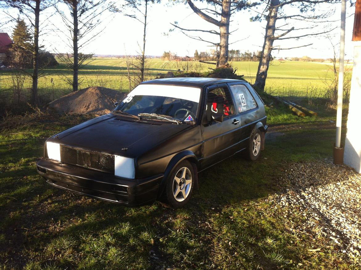 VW Golf II Folkeracer billede 4