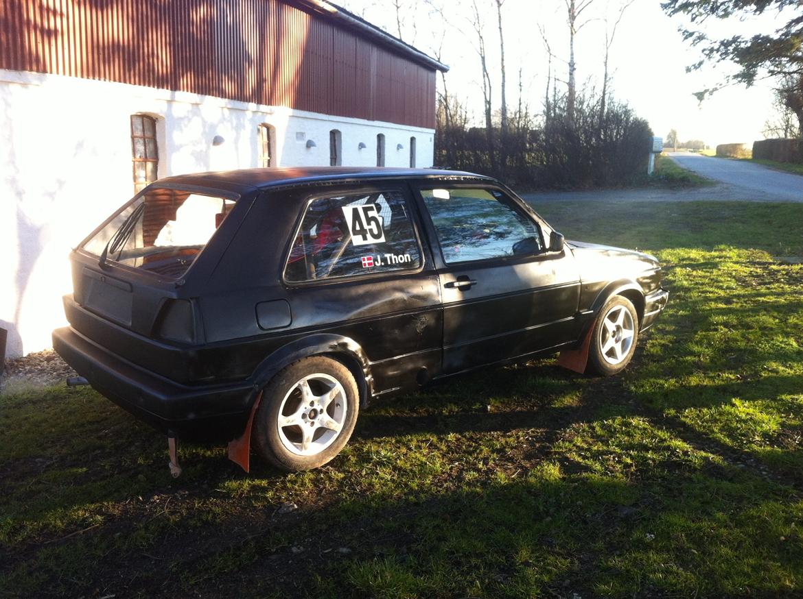 VW Golf II Folkeracer billede 3
