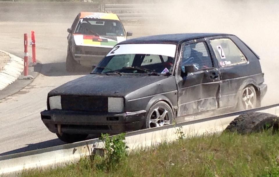 VW Golf II Folkeracer billede 9