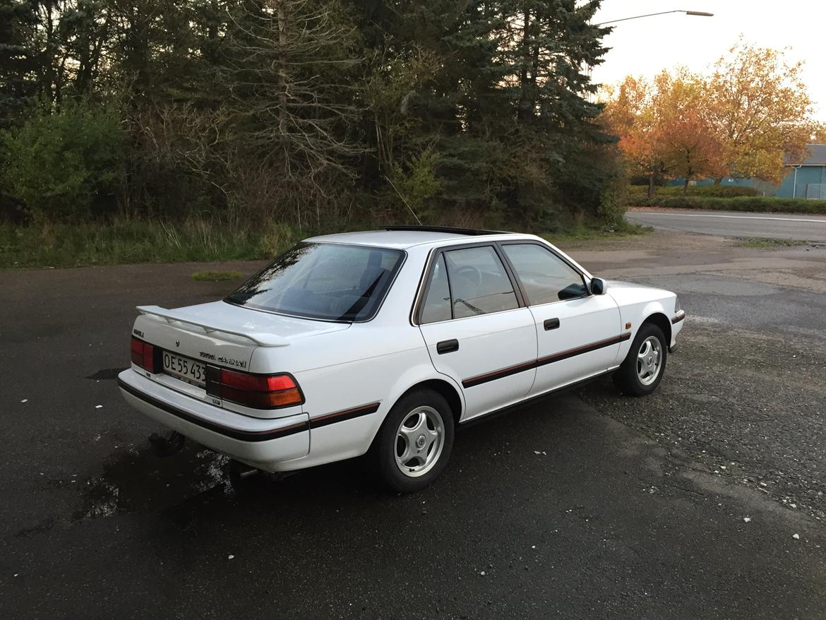 Toyota Carina II 2,0 GLI S-series billede 4