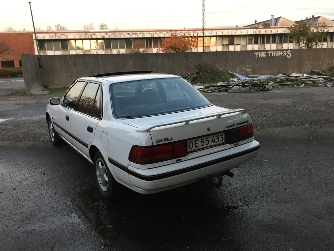 Toyota Carina II 2,0 GLI S-series billede 7