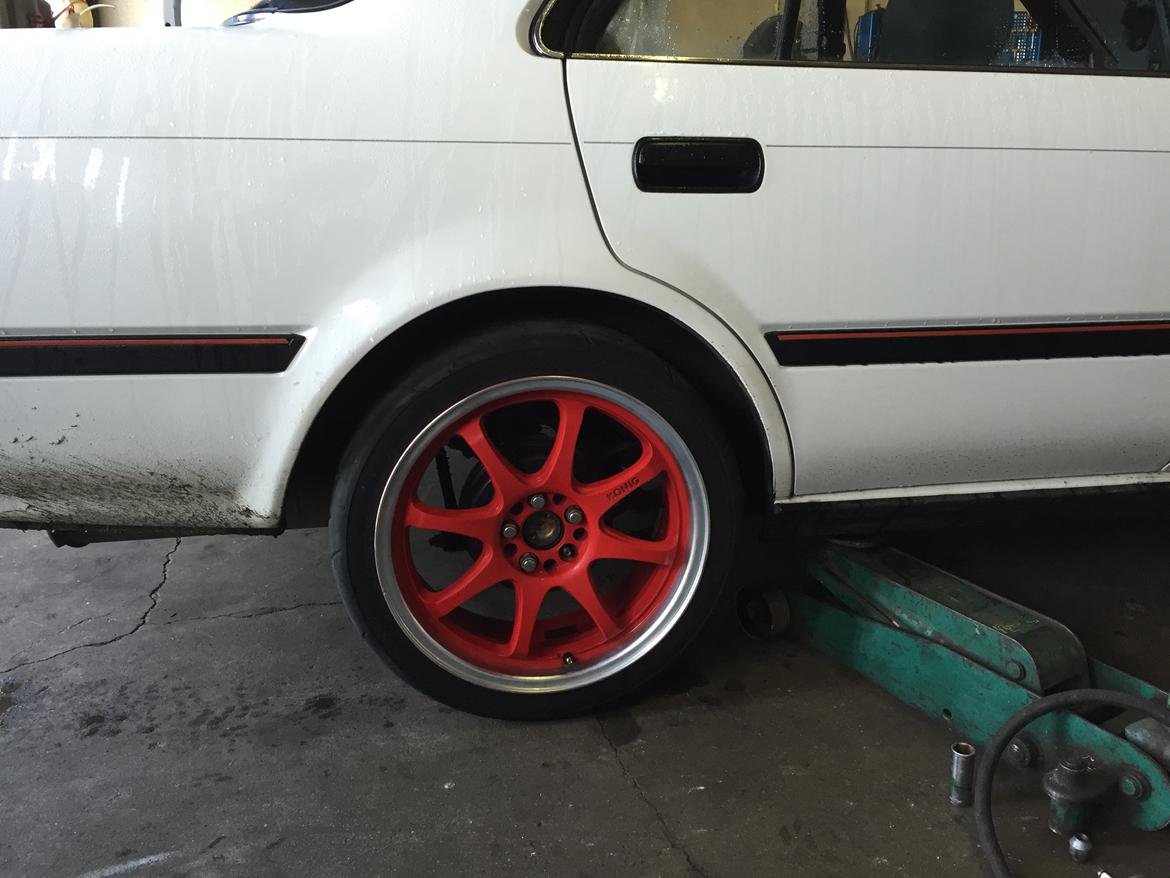 Toyota Carina II 2,0 GLI S-series billede 14