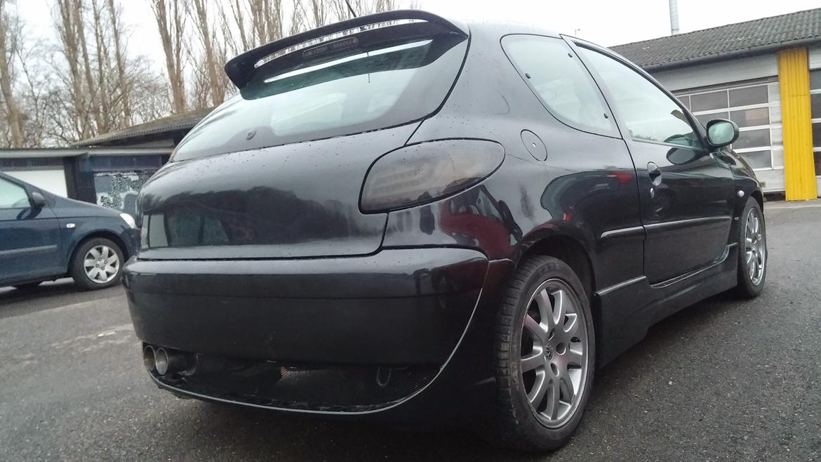 Peugeot 206 S16 billede 4