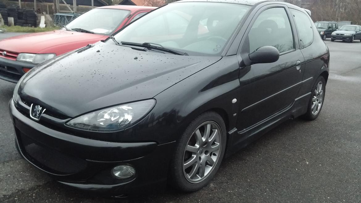 Peugeot 206 S16 billede 8