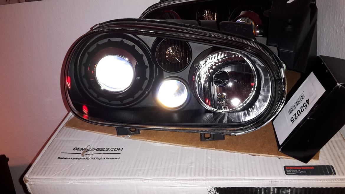 VW Golf 4 - R32 forlygter  billede 13