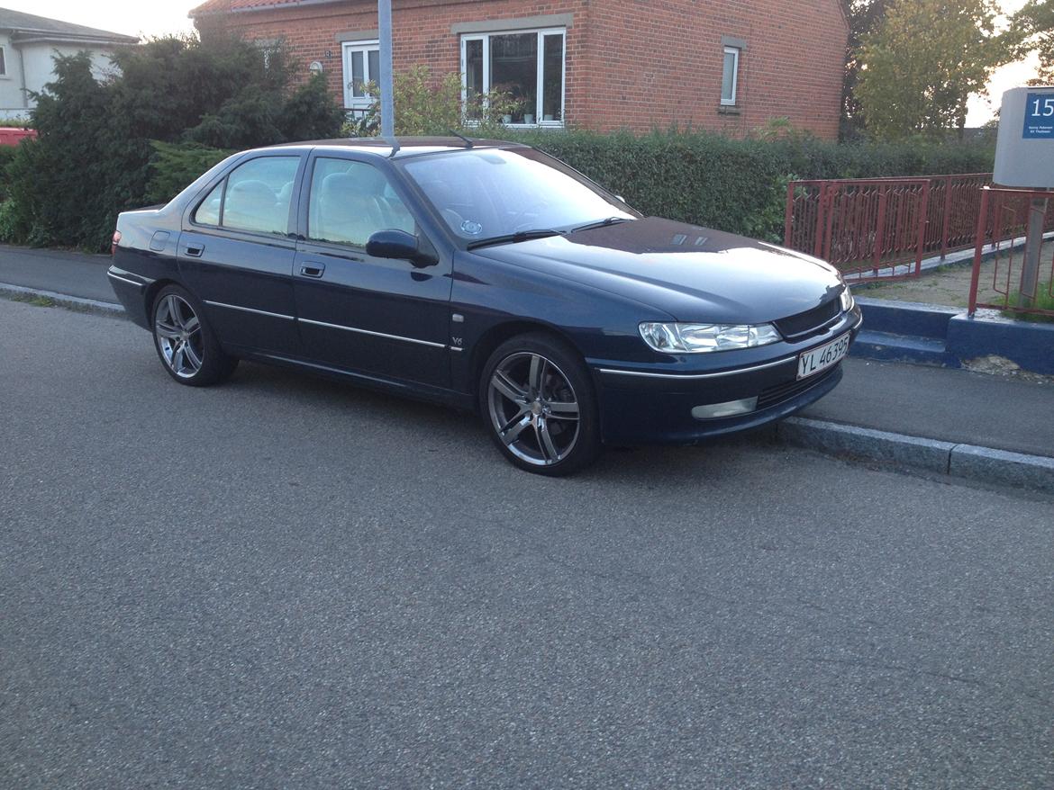 Peugeot 406 TS6 billede 3
