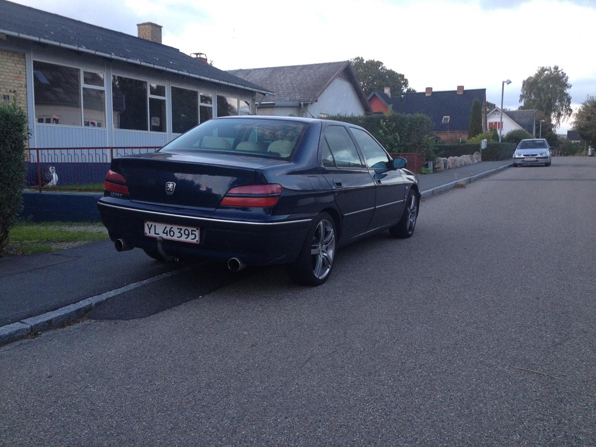 Peugeot 406 TS6 billede 4