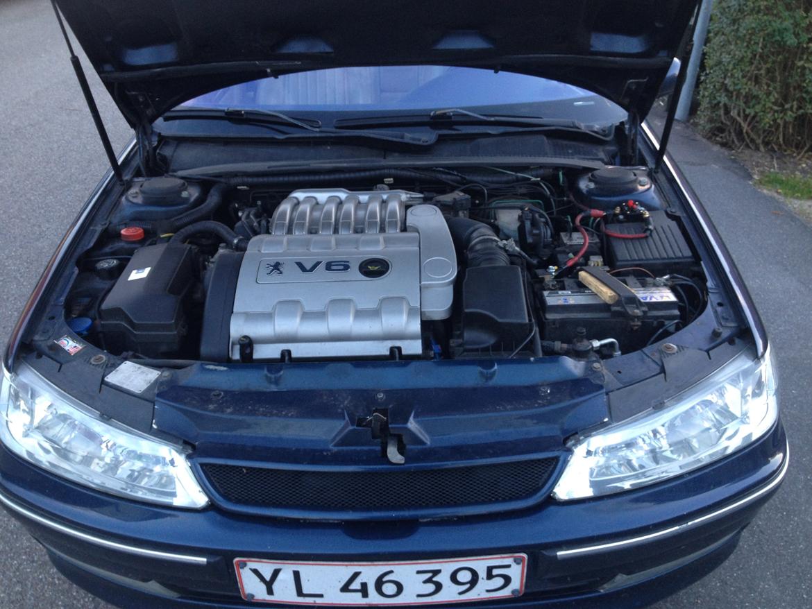 Peugeot 406 TS6 billede 5
