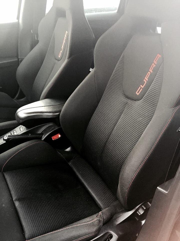 Seat Leon Cupra 2.0 TFSI billede 7