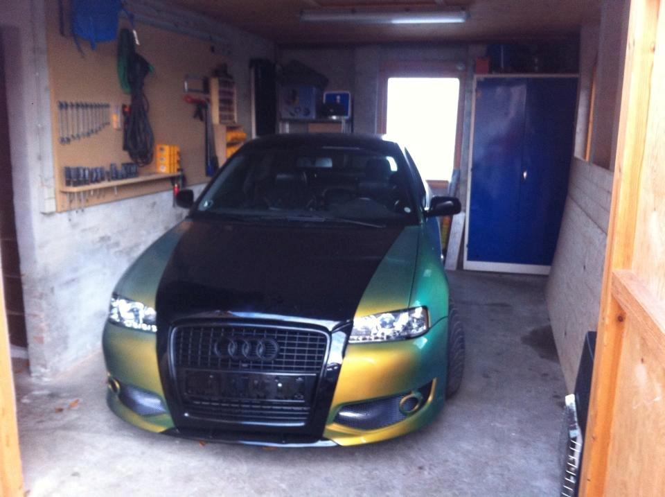 Audi A3 1.8T billede 11