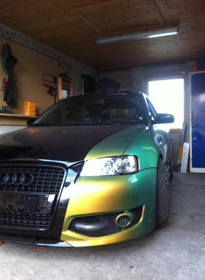 Audi A3 1.8T billede 10