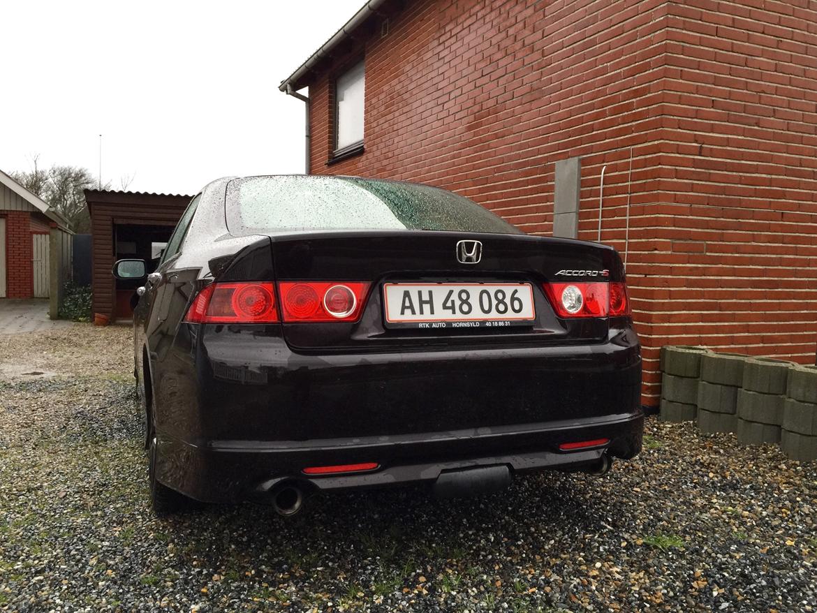 Honda Accord 2,4 Type S billede 10