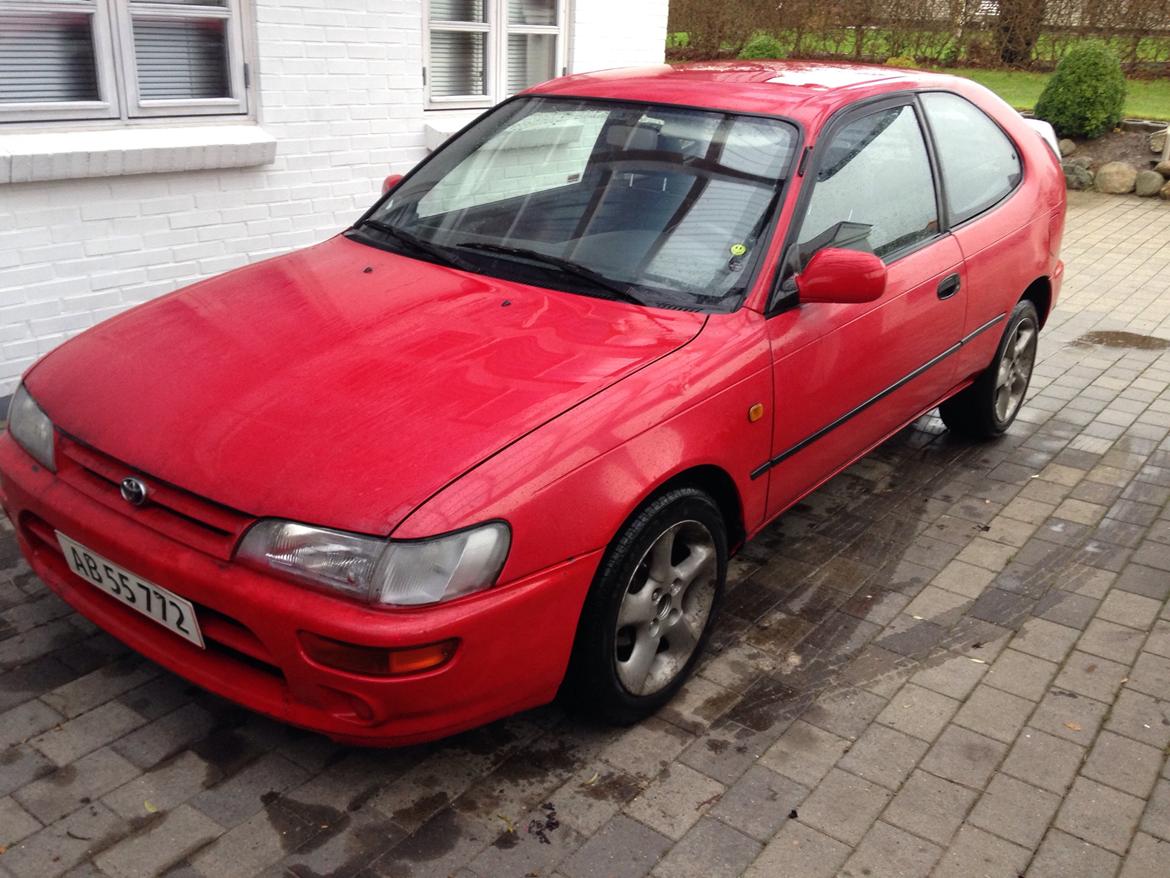 Toyota Corolla e10 automatgear  billede 1