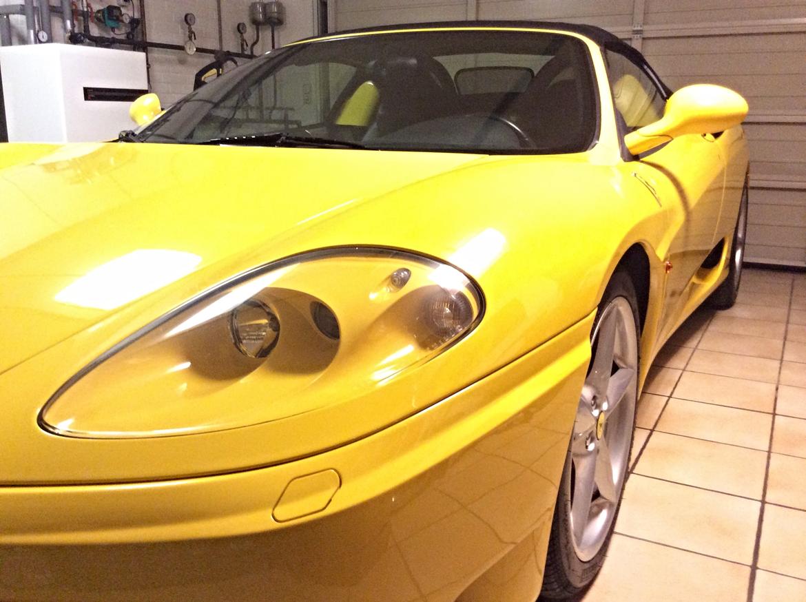 Ferrari 360 F1 spider billede 9